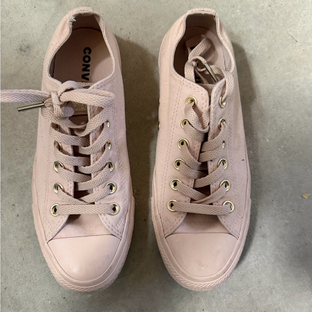 Converse Women's Blush Sneakers
